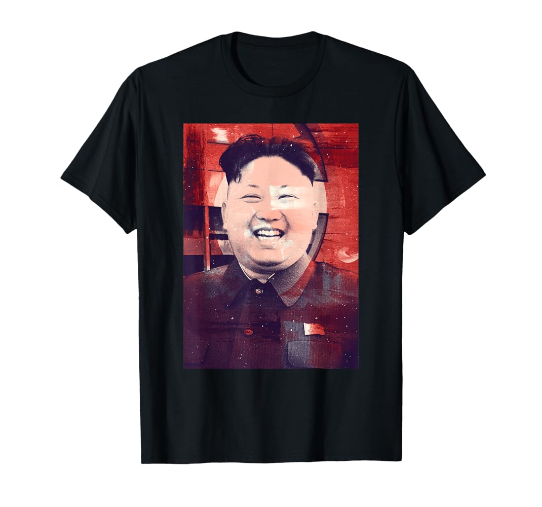 金正恩 Amazon | 金正恩独裁者北朝鮮 Tシャツ | Tシャツ・カットソー 通販